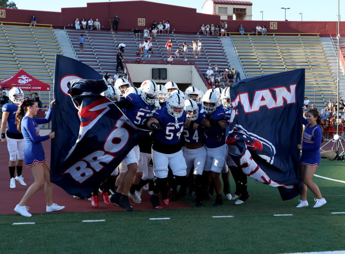 Jesuit Marauders 41, Christian Brothers 8 Holy Bowl 2023 by Dennis Lee 9-9-23090920234